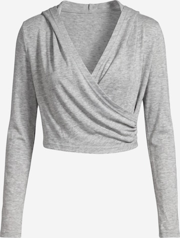 studioselect Shirt 'Nelly' in Grau: Vorderseite