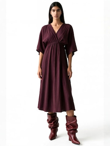 Busem Kleid 'Midi'‌‌‌‌‌‌‌‌‌ in Rot