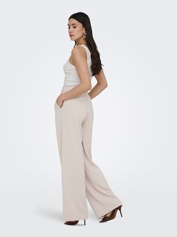 Wide Leg Pantalon à pince 'JDYGeggo' JDY en gris