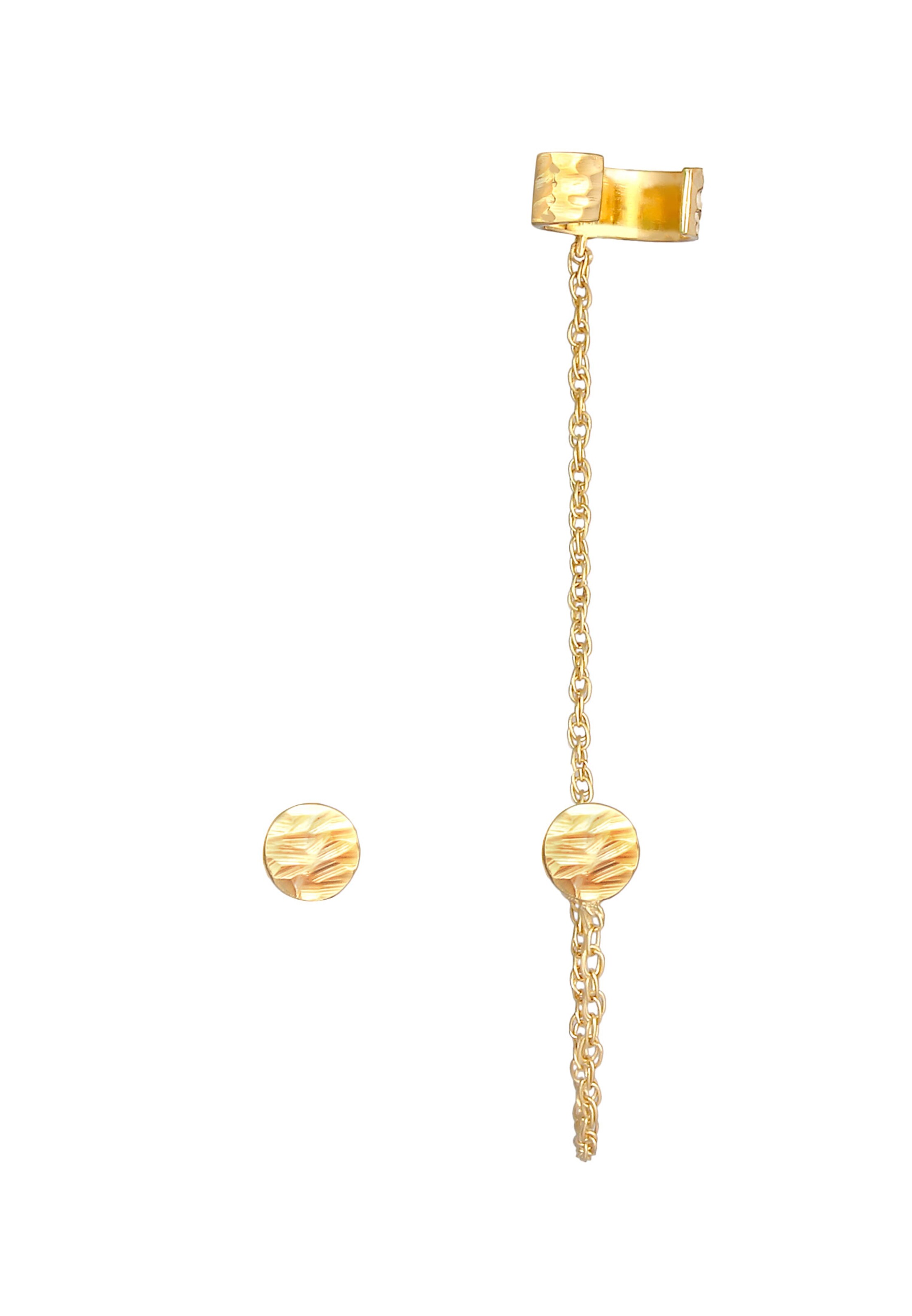 Boucles d'oreilles ELLI en or