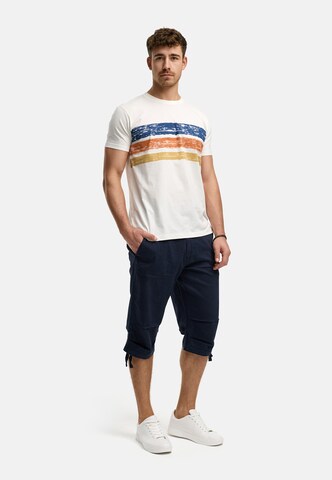 INDICODE JEANS Regular Broek in Blauw