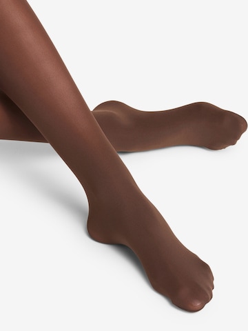 FALKE - Collants finos em castanho