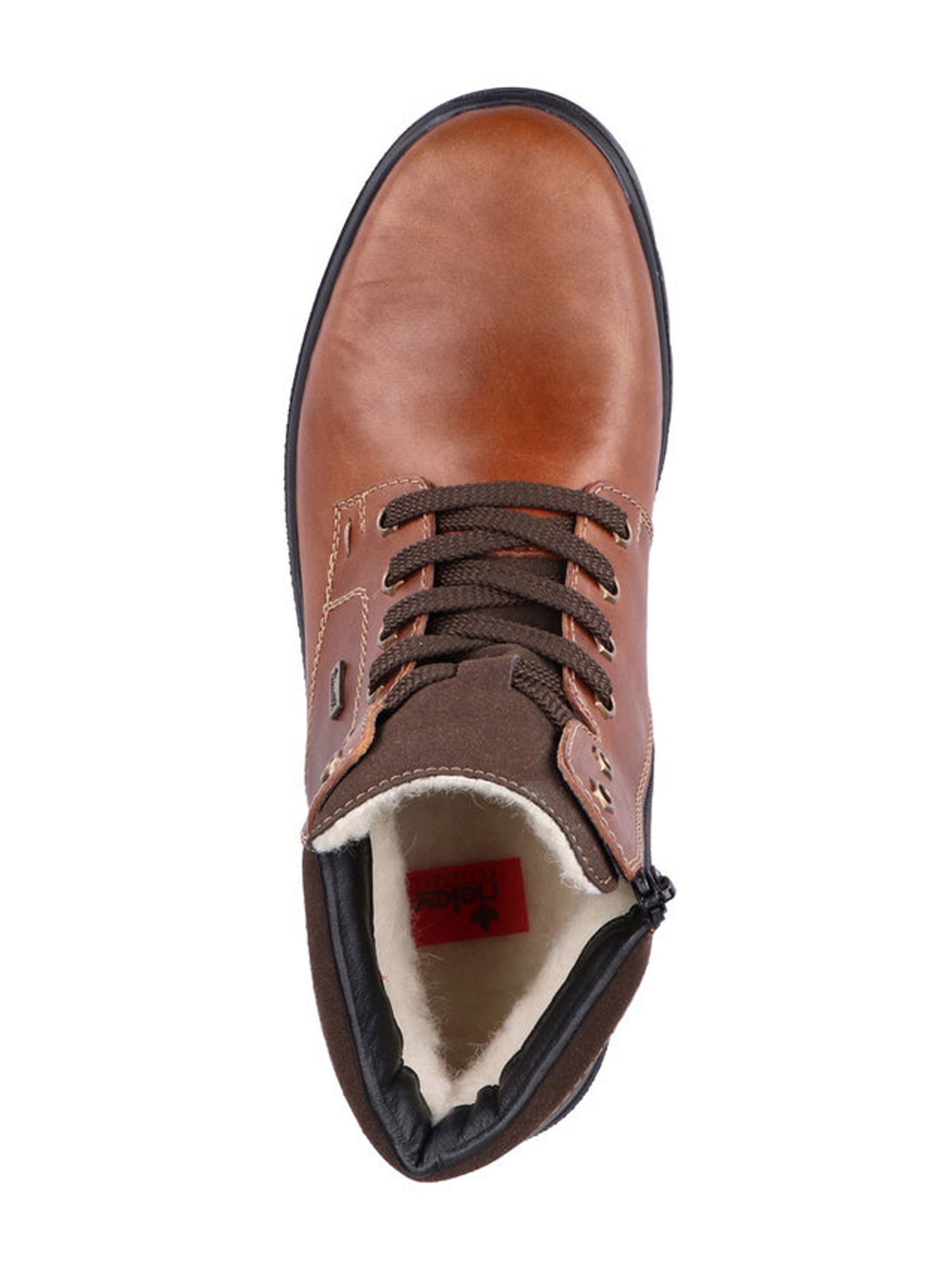 Rieker Schnürboots in Braun