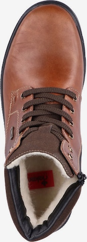 Rieker Lace-up boots in Brown