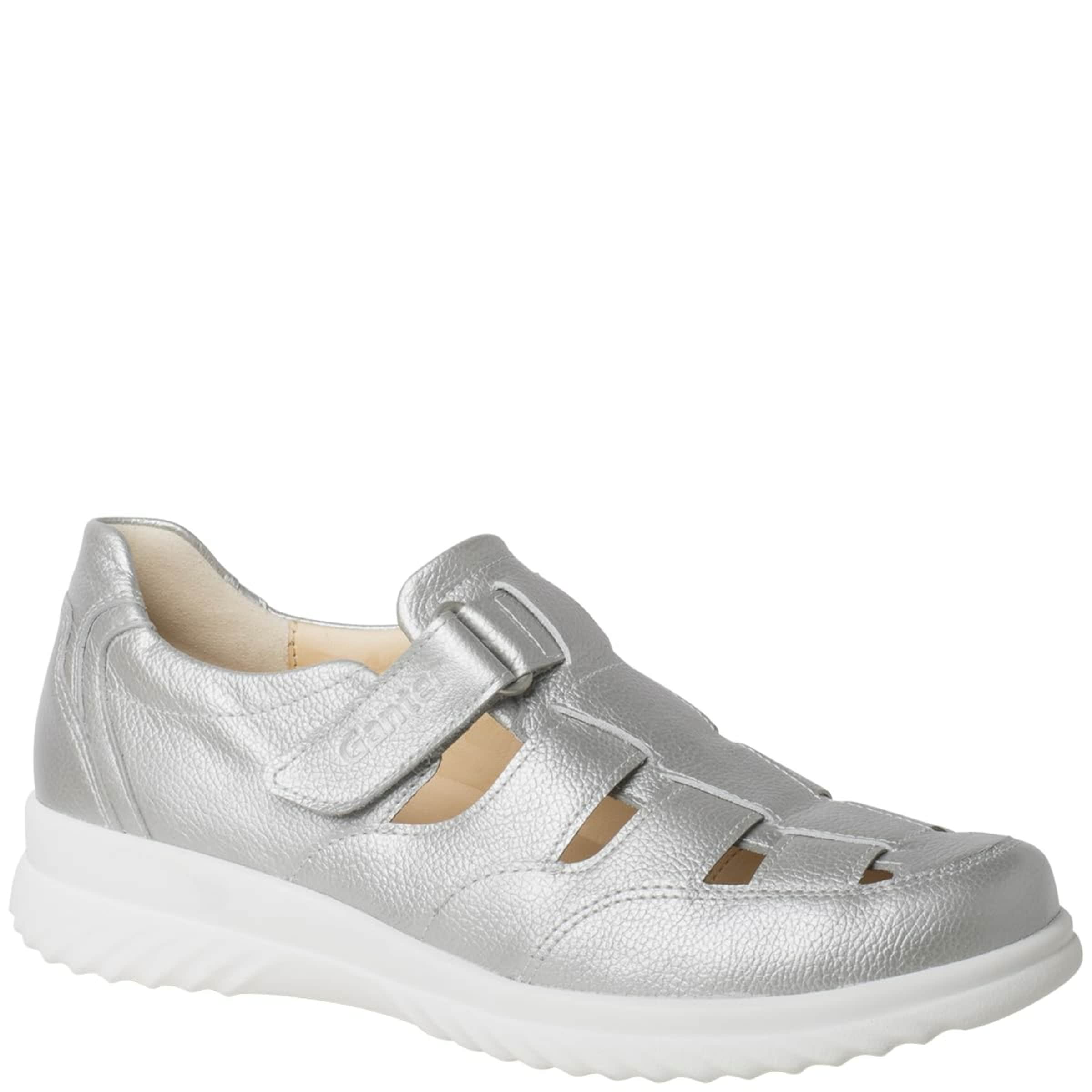 Ganter Slipper in Grau: Vorderseite