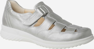 Ganter Slipper in Grau: Vorderseite