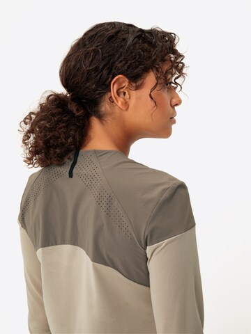 VAUDE Performance shirt 'Moab PRO' in Beige