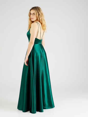 Robe de soirée LUXUAR en vert