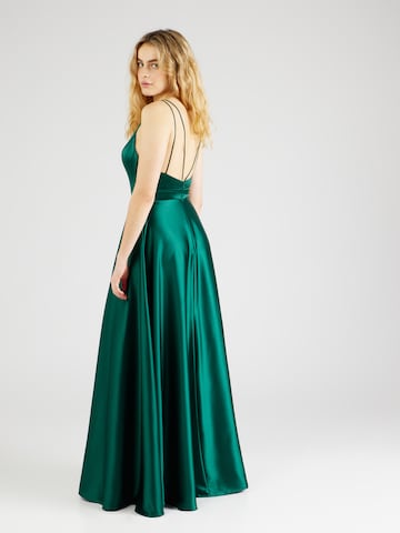 Robe de soirée LUXUAR en vert