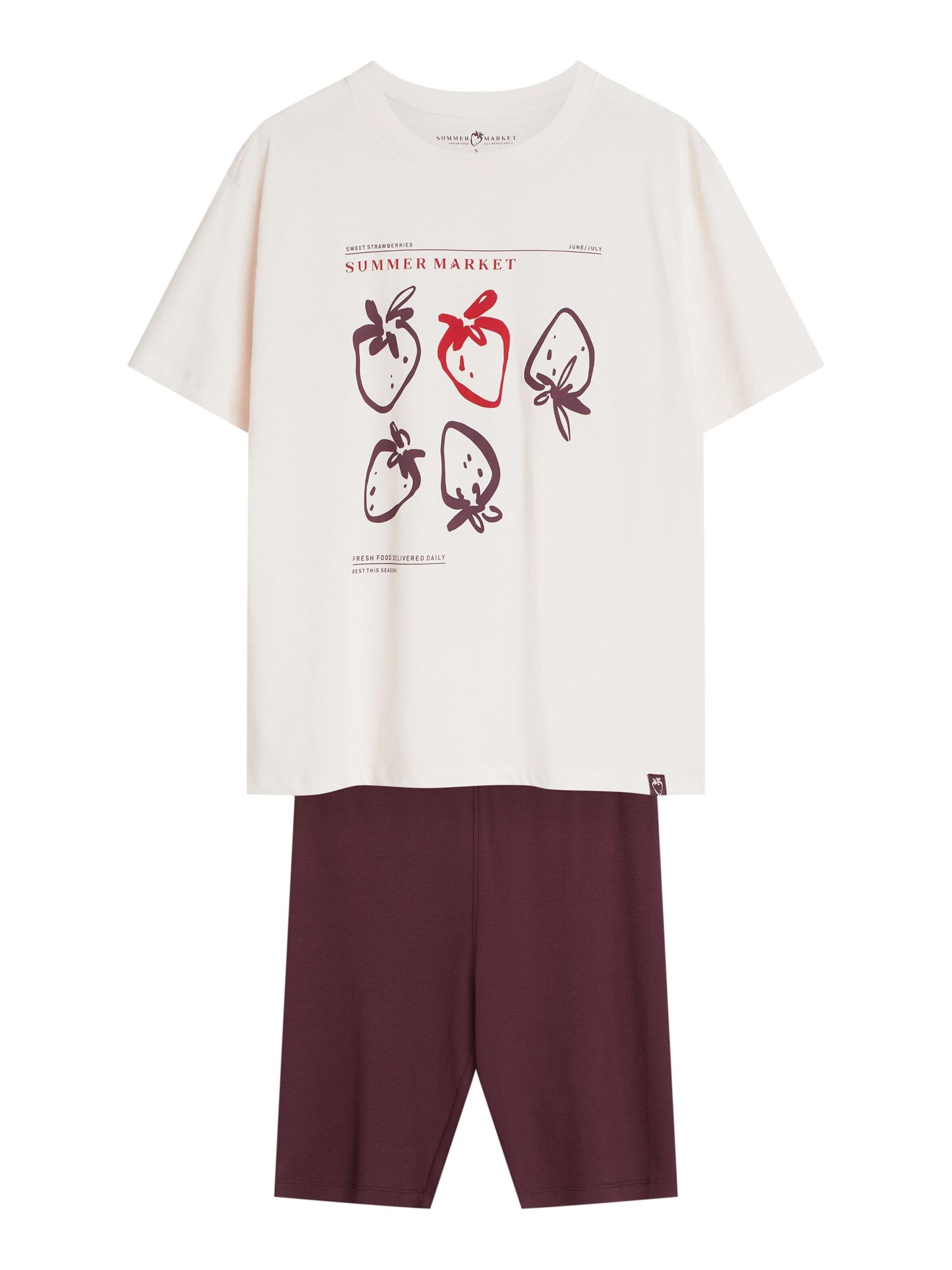 Henderson Pajama 'Evika' in Mixed colors: front