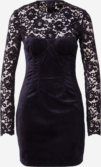Chiara Ferragni Cocktailmekko 'VESTITI' värissä musta, Tuotenäkymä
