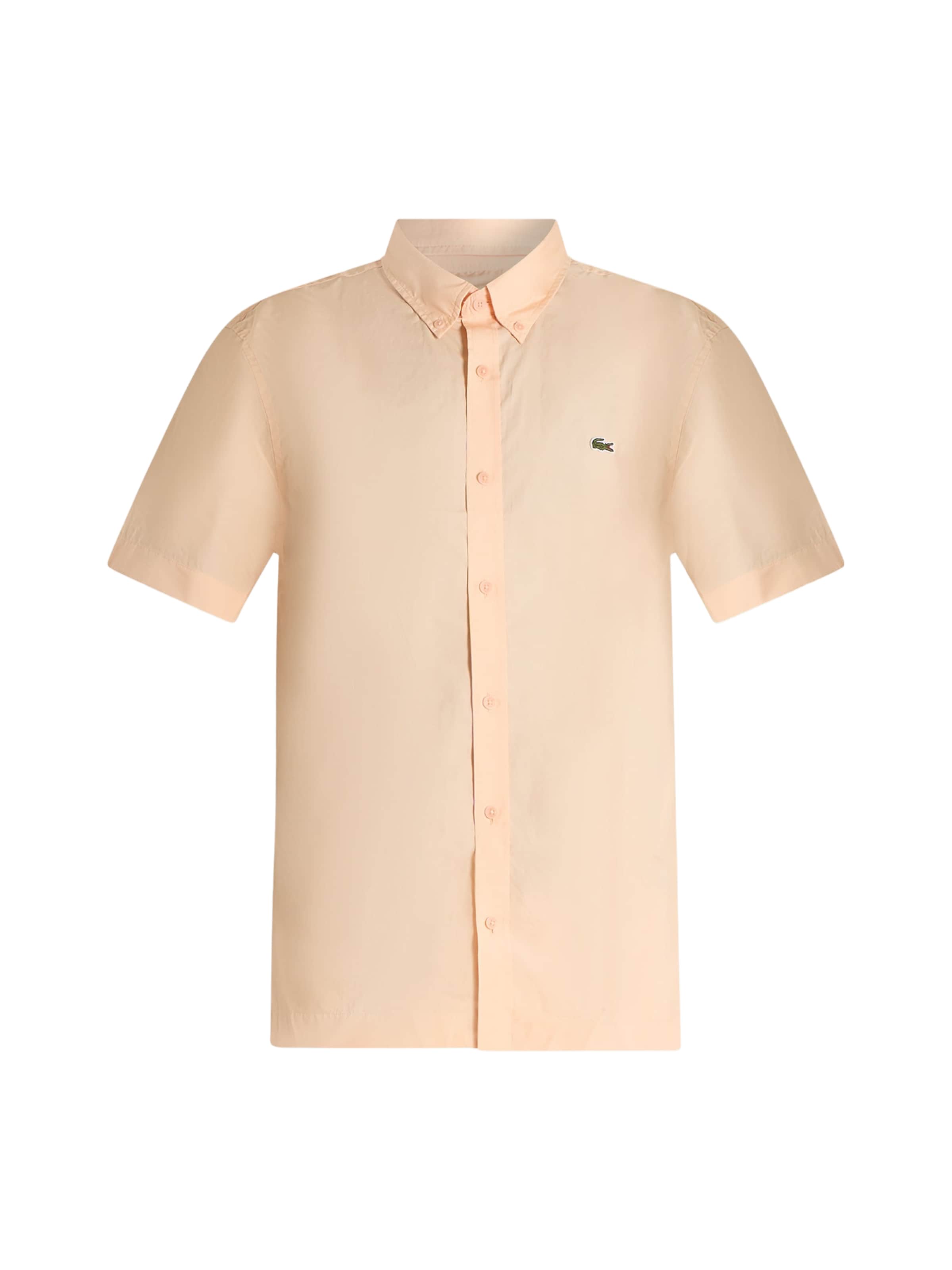 Regular fit Camicia di LACOSTE in beige: frontale