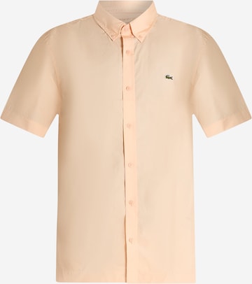 Regular fit Camicia di LACOSTE in beige: frontale