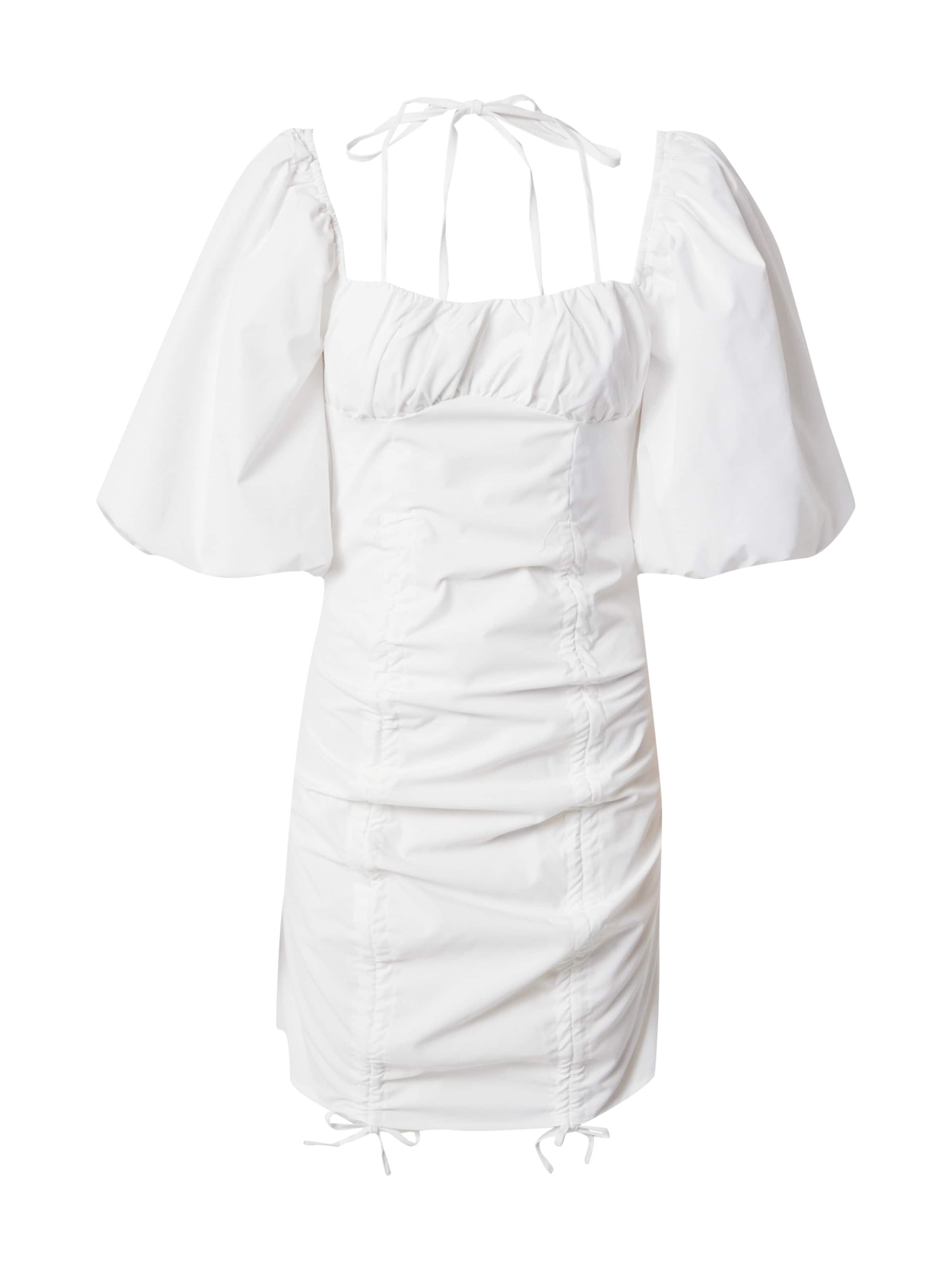 Misspap Φόρεμα σε λευκό: μπροστά