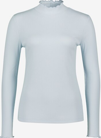 zero Shirt in Blauw: voorkant