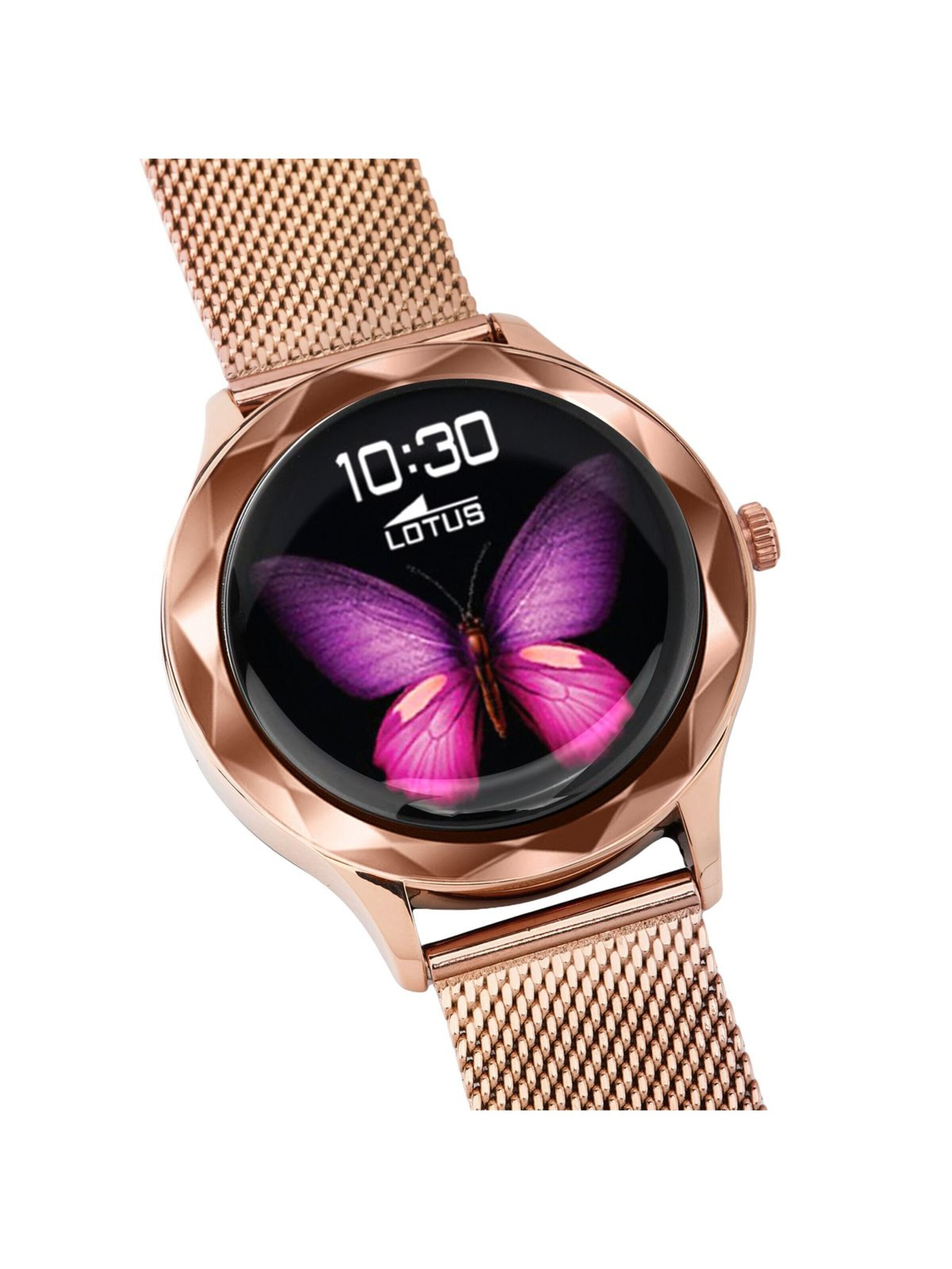Montre digitale 'Lotus - Smartwatch Smartime - Quartz watch movement - Watch case width: 38.1 mm' Lotus en or