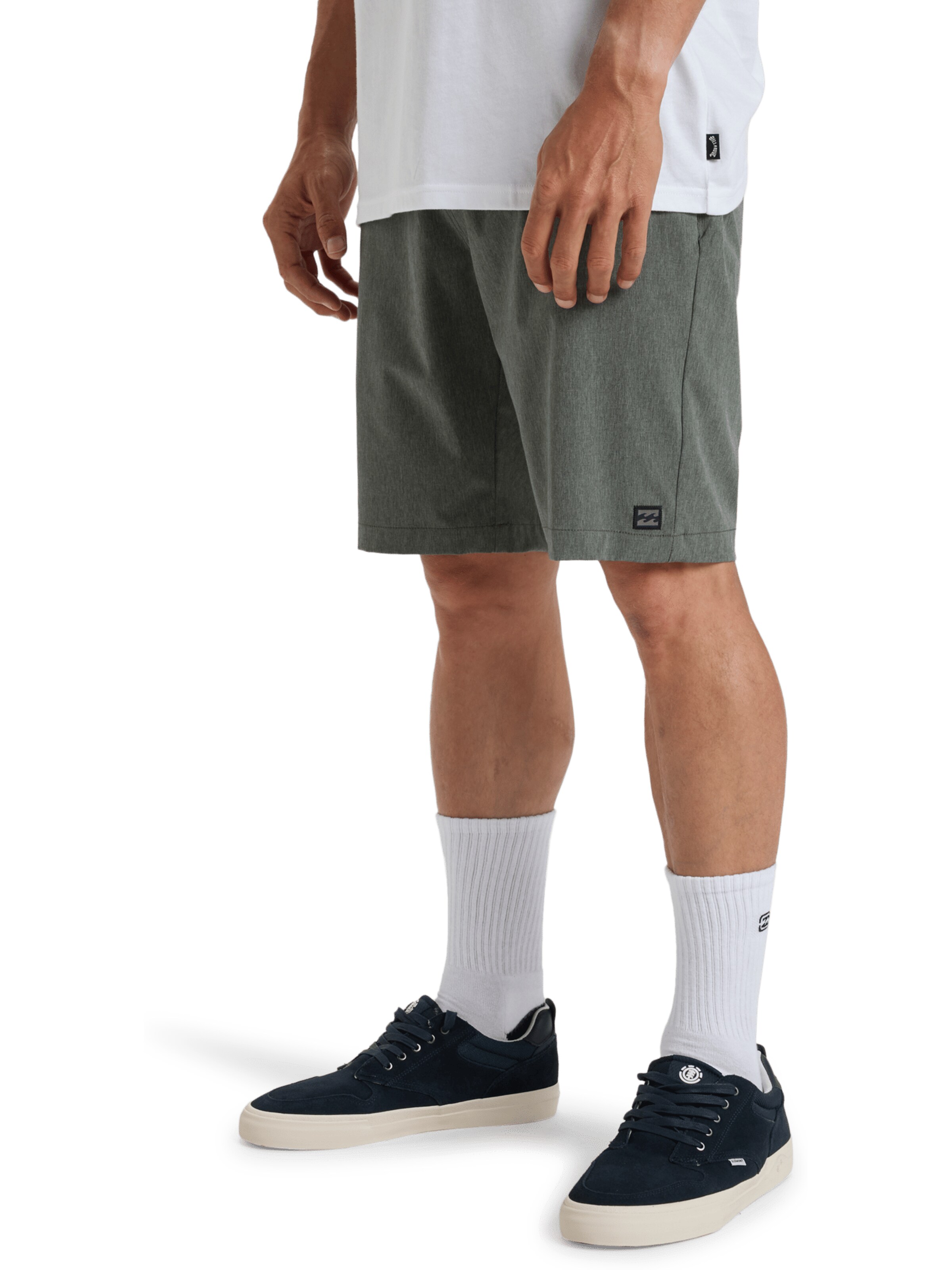 Regular Pantalon 'Crossfire' BILLABONG en vert