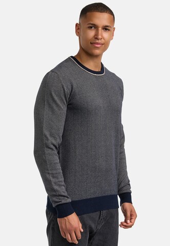 INDICODE JEANS Sweater 'Pallboy' in Blue