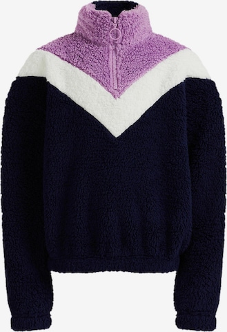mėlyna WE Fashion Megztinis be užsegimo: priekis