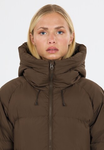 SOS Steppjacke 'Lyell' in Braun