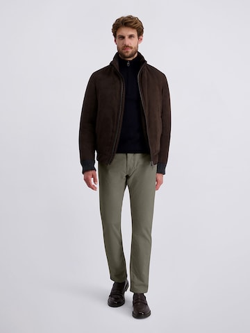 PIERRE CARDIN Regular Hose 'Laval' in Grün