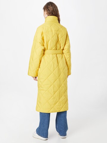 Marc O'Polo DENIM Χειμερινό παλτό σε κίτρινο