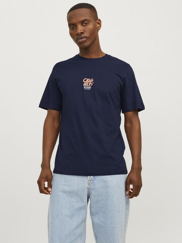 JACK & JONES Bluser & t-shirts i blå: forside