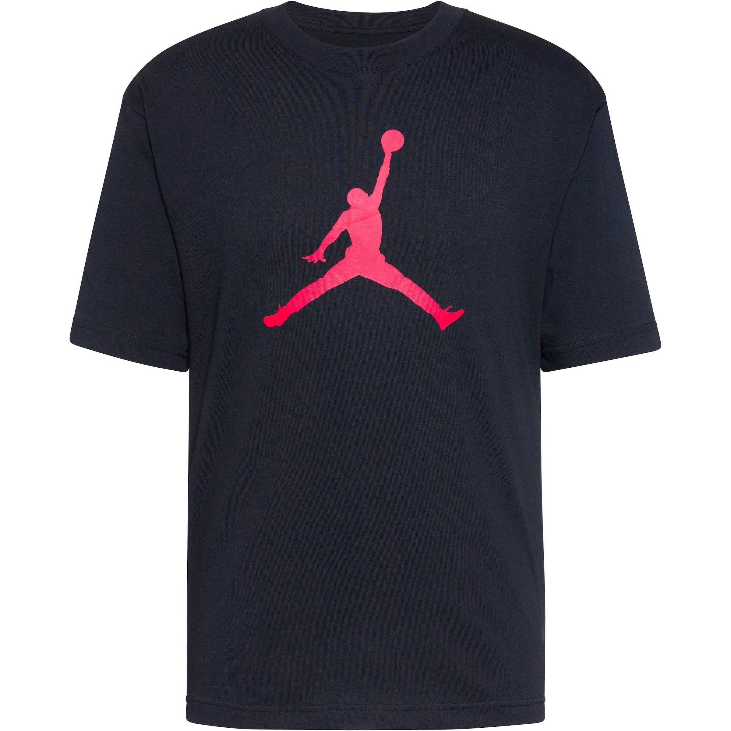 Jordan Shirt 'Jumpman' in Black: front