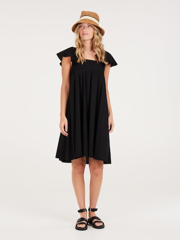 PROTEST Kleid 'PRTARABBA' in Schwarz