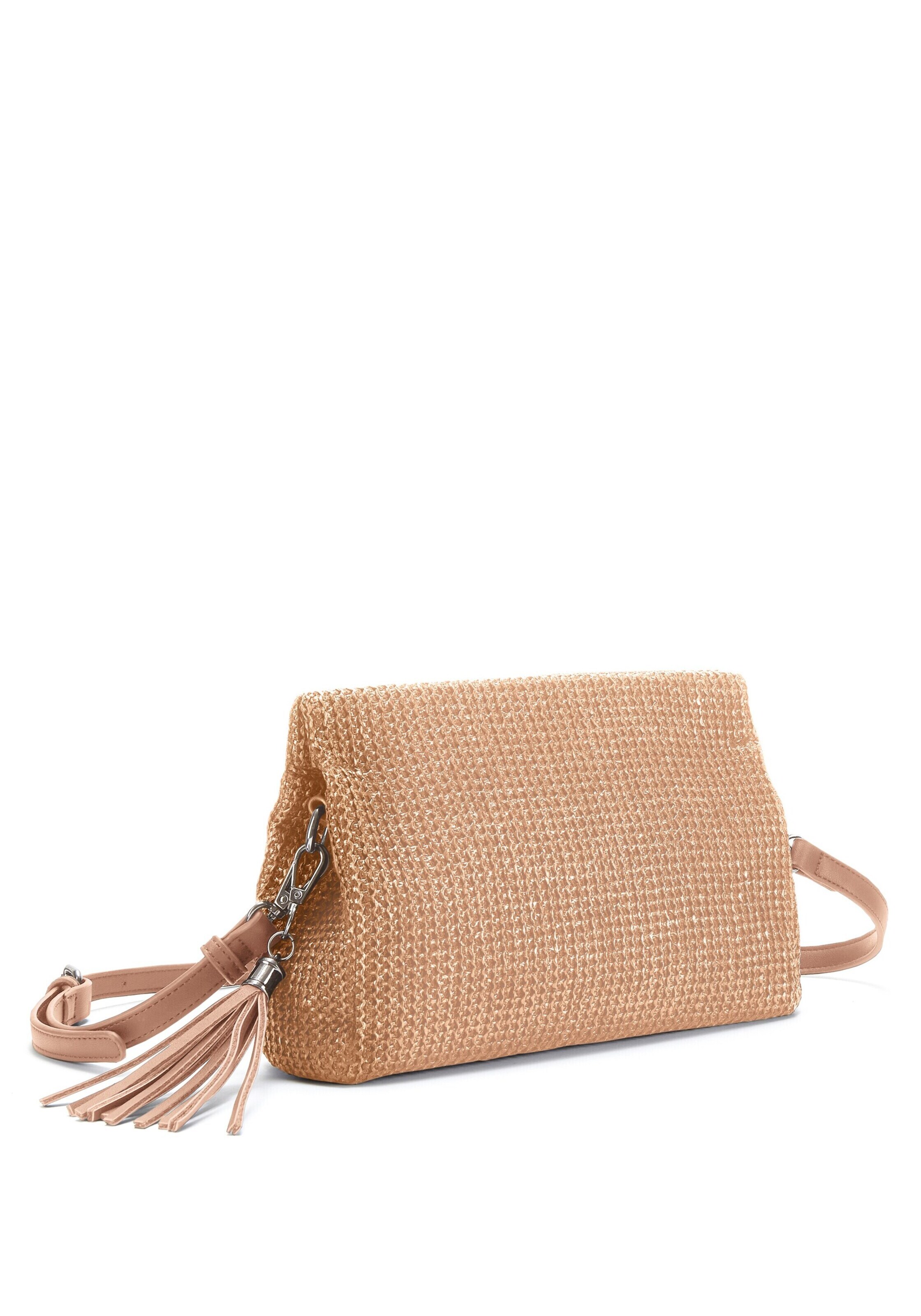 VIVANCE - Bolso de hombro en beige
