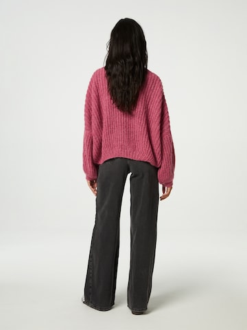Fabienne Chapot Knit Cardigan 'Harper' in Pink