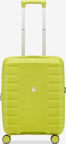 Roncato Trolley 'Skyline 2.0' in Grün: Vorderseite