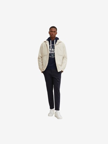 TOM TAILOR Sweatshirt in Blue