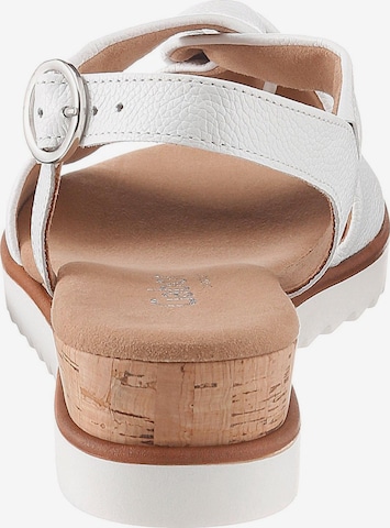 GABOR Sandals in White