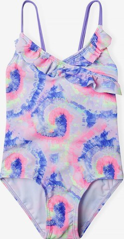 Maillot de bain MINOTI en violet : devant
