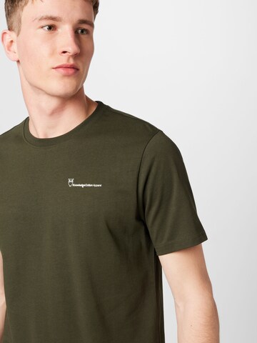 KnowledgeCotton Apparel Shirt in Green