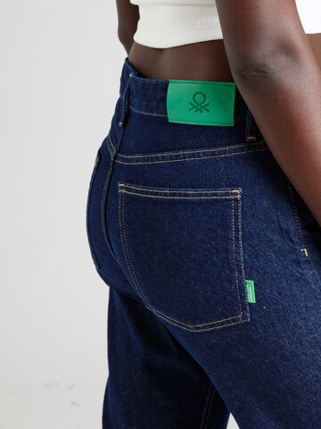 Loosefit Jeans di UNITED COLORS OF BENETTON in blu