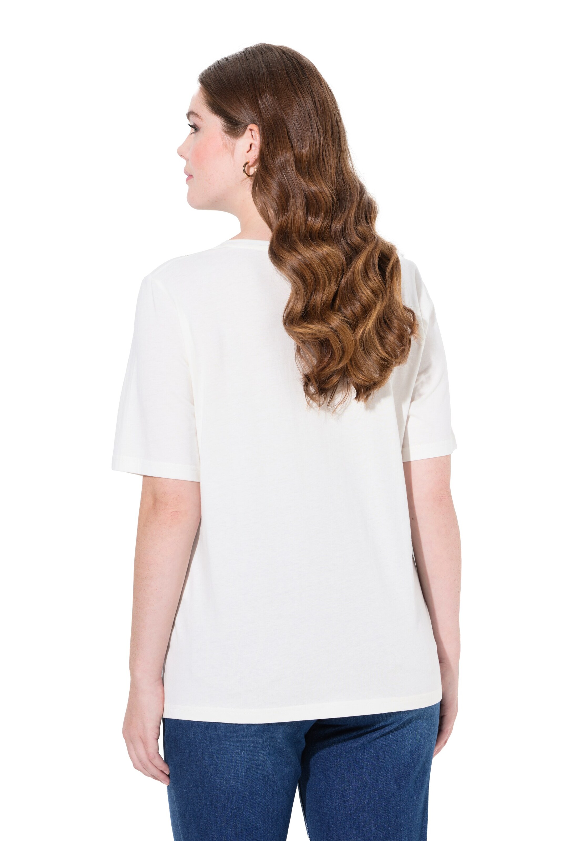 Ulla Popken Shirt in Weiß