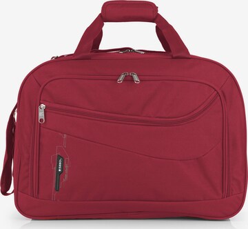 Gabol Travel Bag 'Week Eco' in Red: front