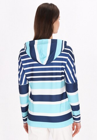usha BLUE LABEL Sweatshirt 'Fashion Look' in Blauw