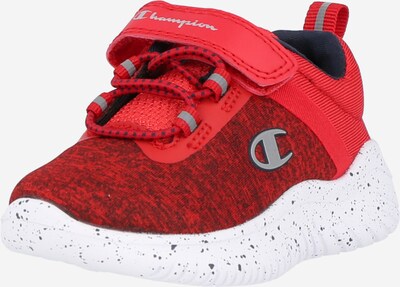 Sneaker Champion Authentic Athletic Apparel pe gri metalic / roșu, Vizualizare produs