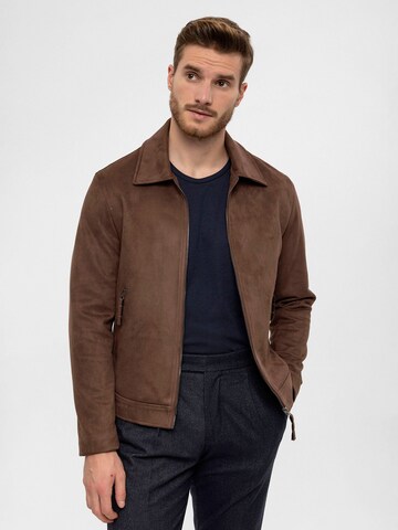 Antioch Between-season jacket in Brown