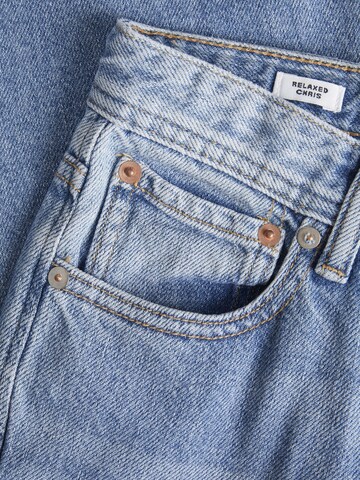 Loosefit Jeans 'JJICHRIS JJORIGINAL' di JACK & JONES MINI in blu