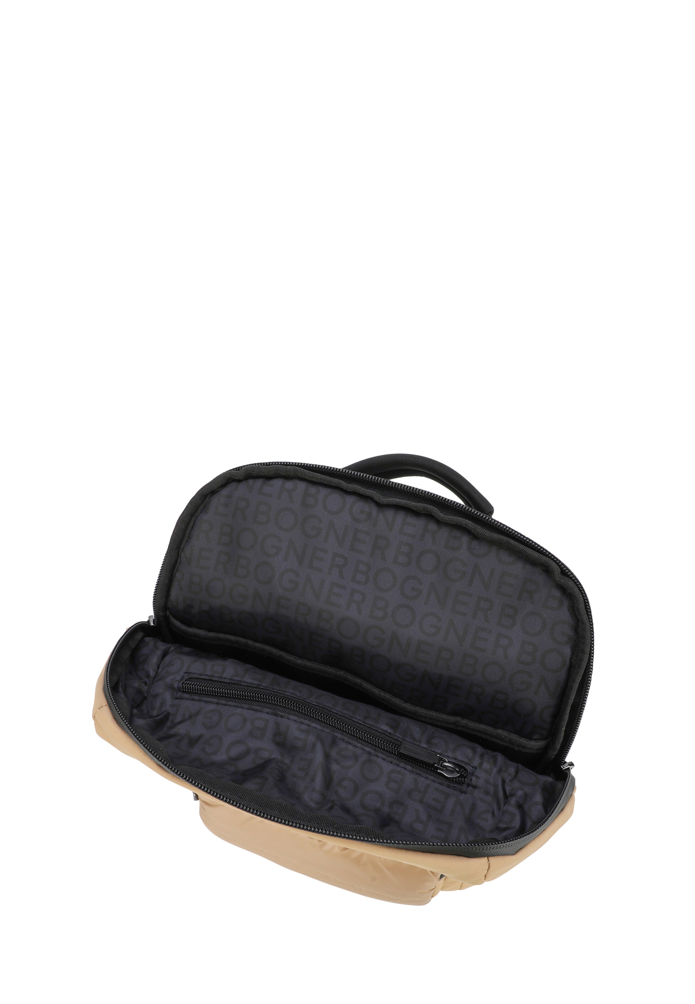 BOGNER - Mochila 'Monarch Maxi' en beige