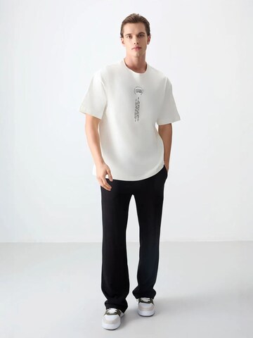 Tommy Life T-Shirts in Weiß