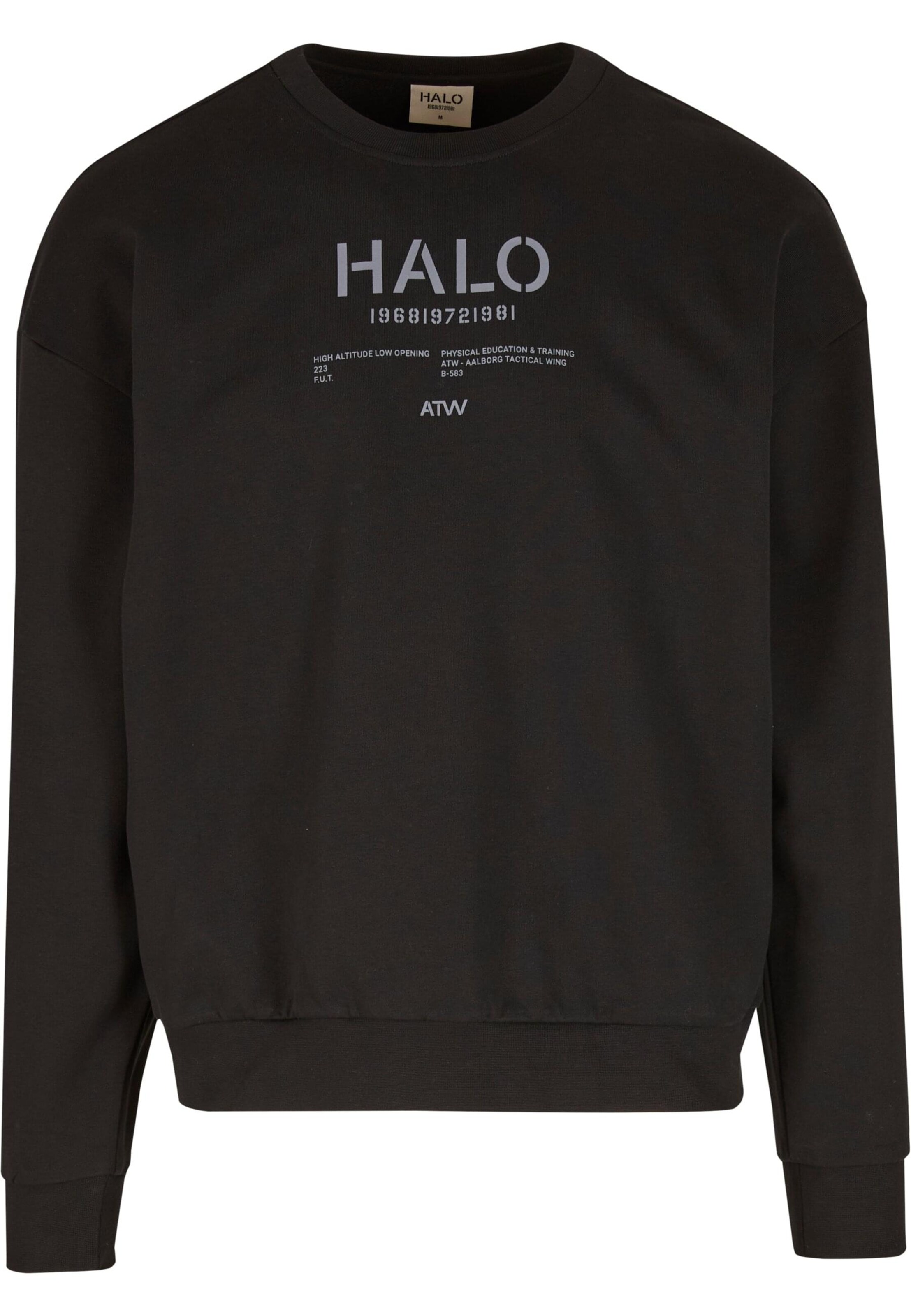 HALO Sweatshirt in Black: front