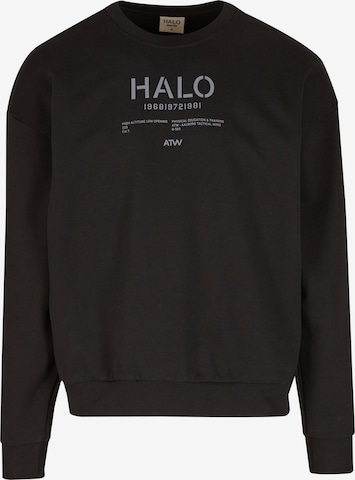 HALO Sweatshirt in Black: front