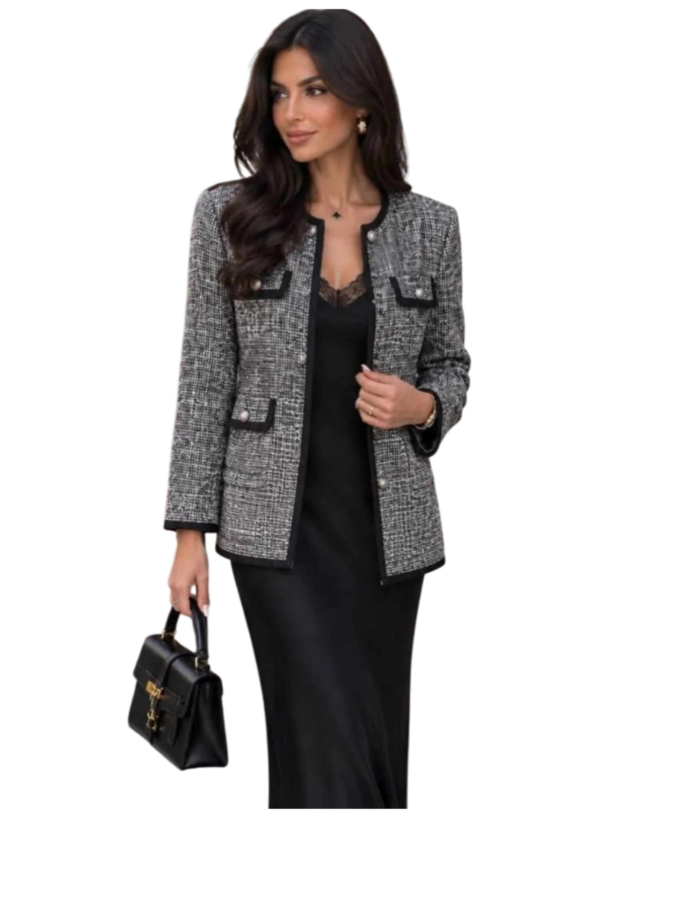 Viore Blazer 'Blazer'‌‌‌‌‌‌‌‌‌‌ in Grau