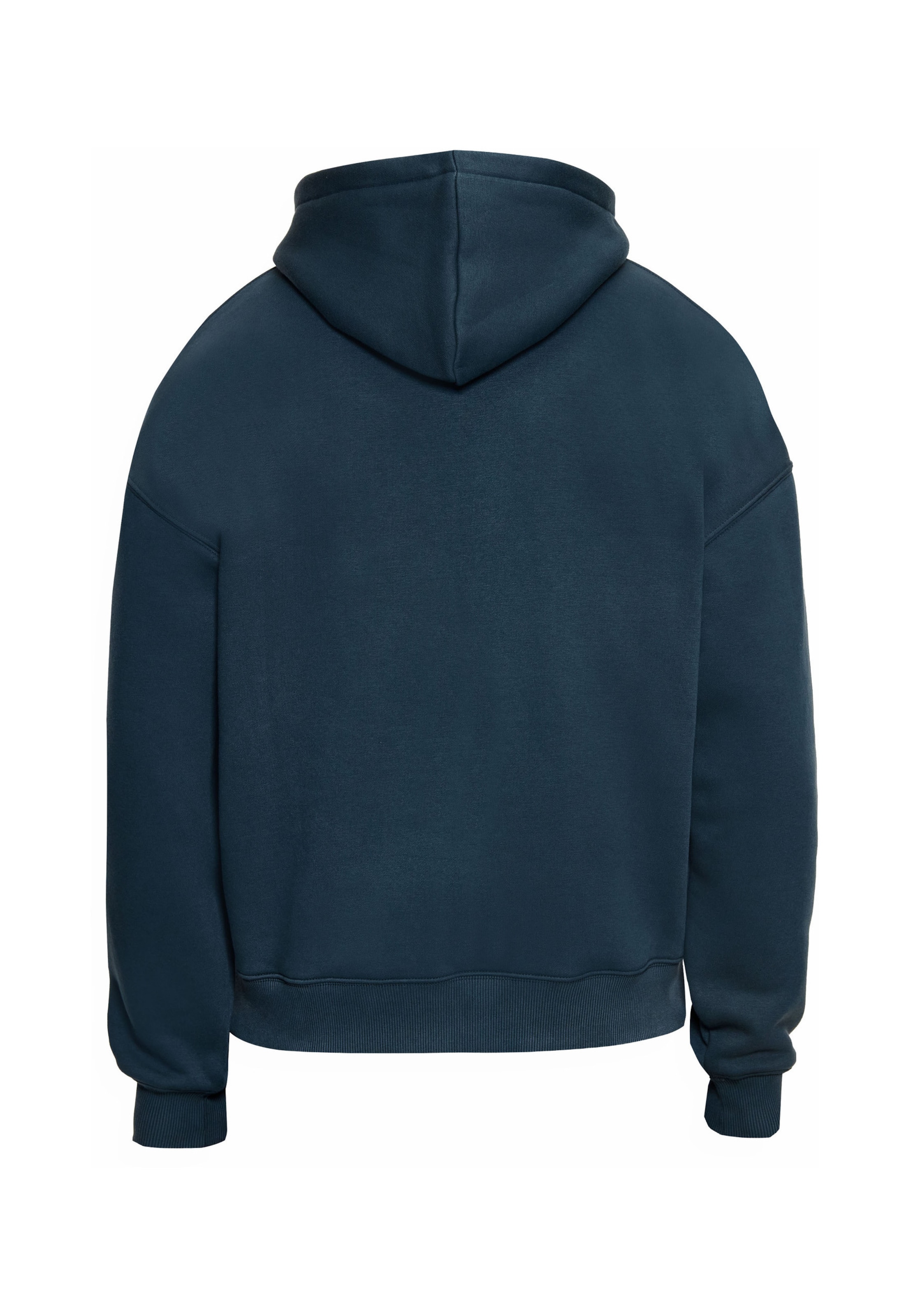 Dropsize Sweatvest in Blauw