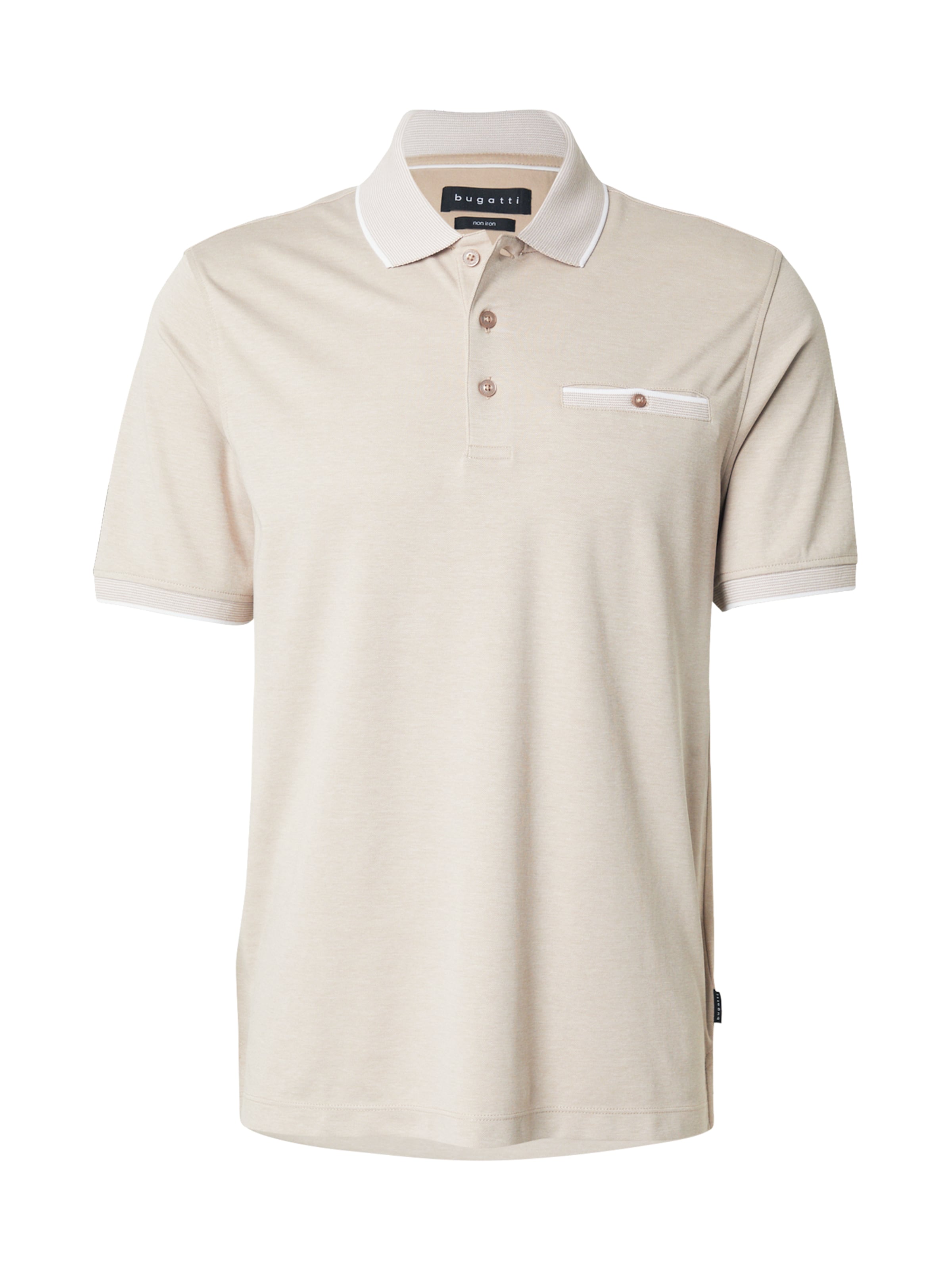 bugatti Särk, värv hall: eest vaates